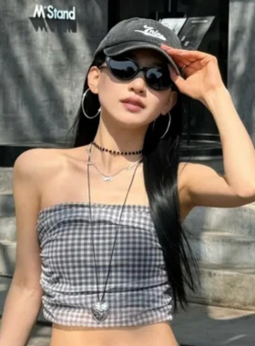 韩系小框椭圆框墨镜女款高级感