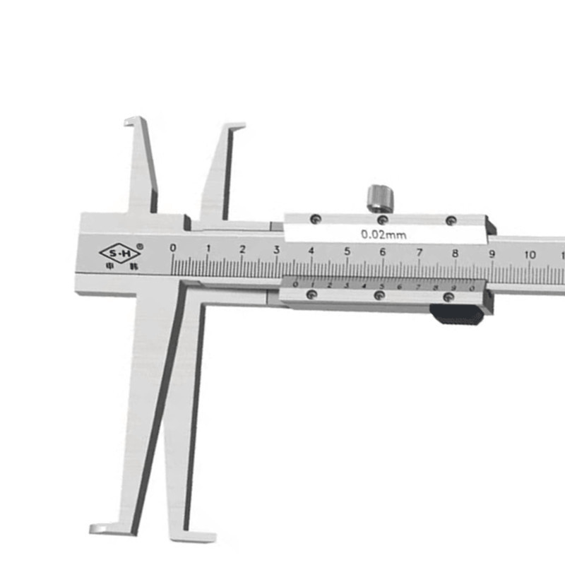 申工内沟槽内孔钩槽内测内径游尺150 200 300长爪500-600 - 图3