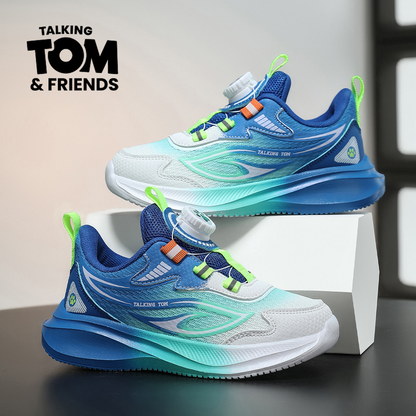 汤姆猫男童运动鞋2026新款春秋季网面透气轻便防滑儿童软底跑步鞋,淘宝优惠券,粉丝福利购,淘宝优惠卷