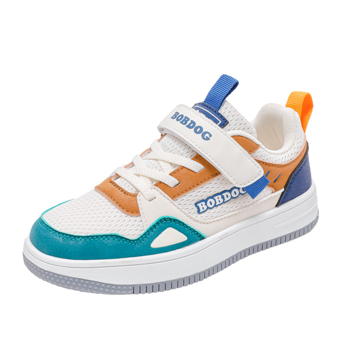 巴布豆儿童运动鞋2025新款网面透气春秋季防滑男童软底休闲板鞋,淘宝优惠券,粉丝福利购,淘宝优惠卷