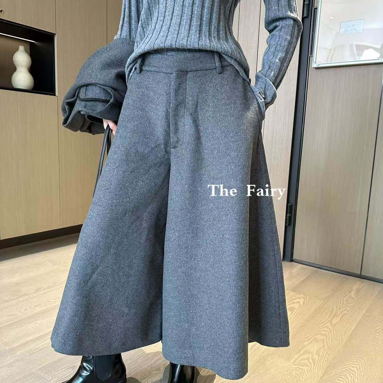 好漂亮灰色羊毛马甲外套女2025年冬季新款坎肩宽松休闲上衣时尚潮,淘宝优惠券,粉丝福利购,淘宝优惠卷