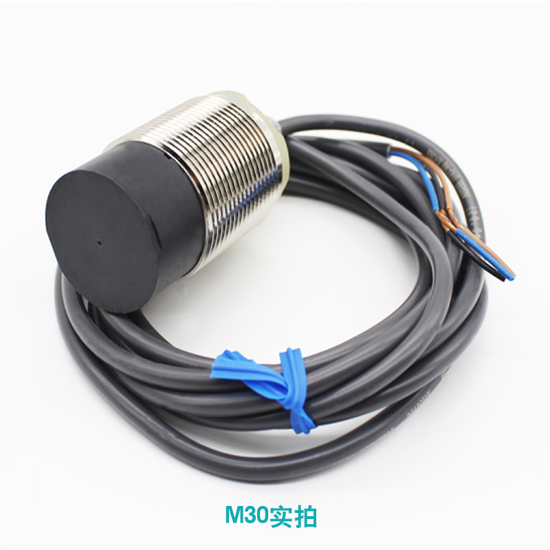 欧姆龙接近开关E2B-M18KN16-WZ-C1 M12KN08 S08KS02-WP-C1传感器 - 图3