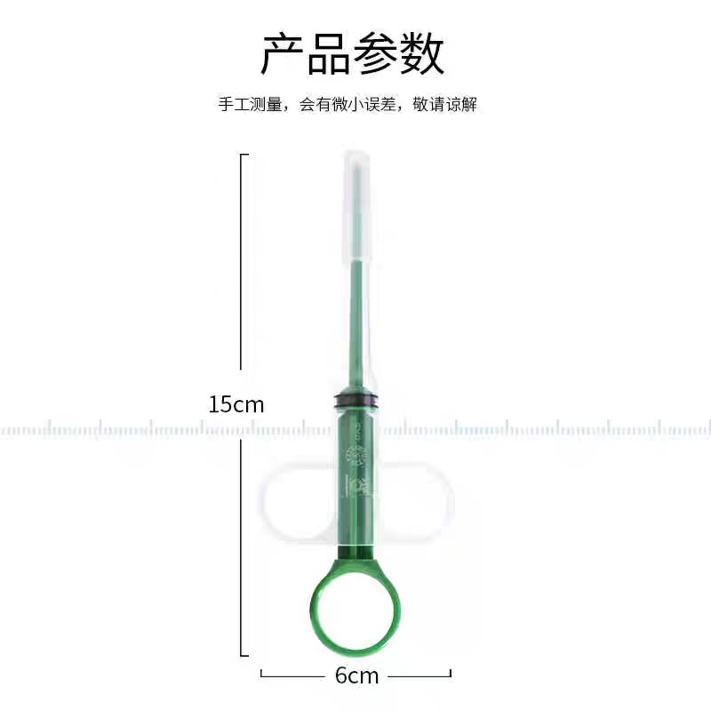 【多省包邮】一体式防脱喂药器KRUUSE古氏宠物狗狗猫咪喂药棒 - 图3