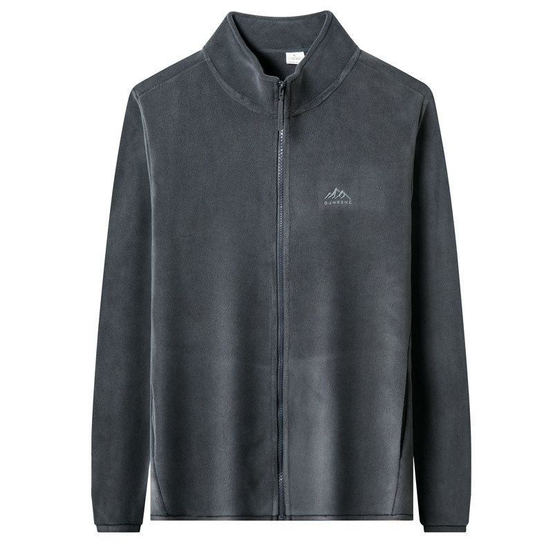 啄木鸟2025高端新款摇粒绒立领外套男秋冬双面奥粒绒加厚夹克百搭,淘宝优惠券,粉丝福利购,淘宝优惠卷