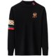 Woodpecker Wool Round Neck Trendy Brand Base Sweater Men