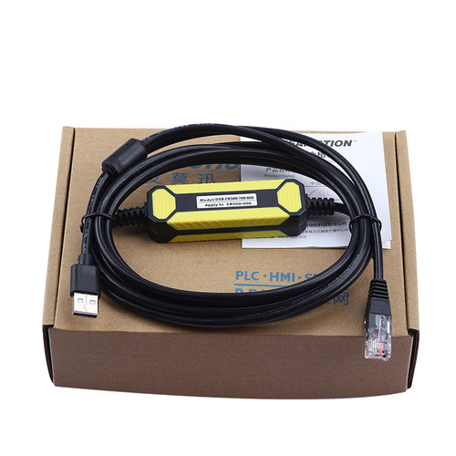适用三菱FR-D/E/S/F500/700/800系列变频器调试电缆下载线USB-FR - 图3
