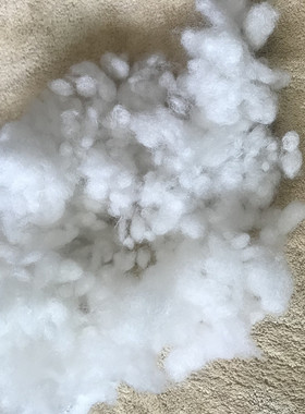 填充物抱枕芯蓬松棉高回弹玩偶