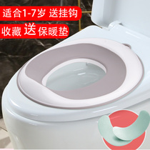 Childrens toilet potty toilet seat lap poop big number female baby boy cushion bedpan girl toilet home