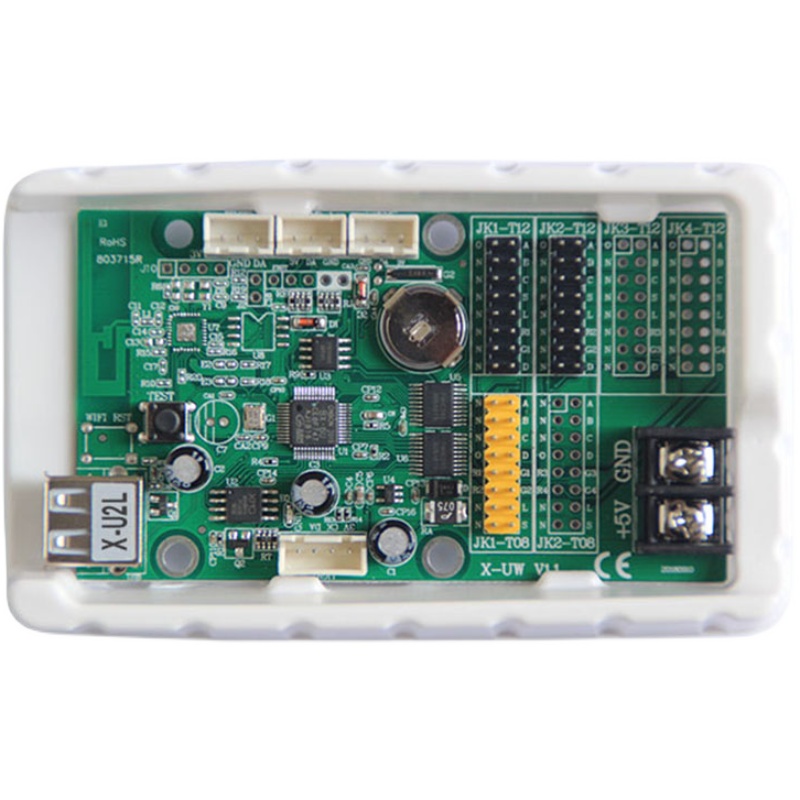 仰邦X-U2 U2L U3 U3L U4 U4L单双色滚动走字屏led显示屏控制卡U盘 - 图3