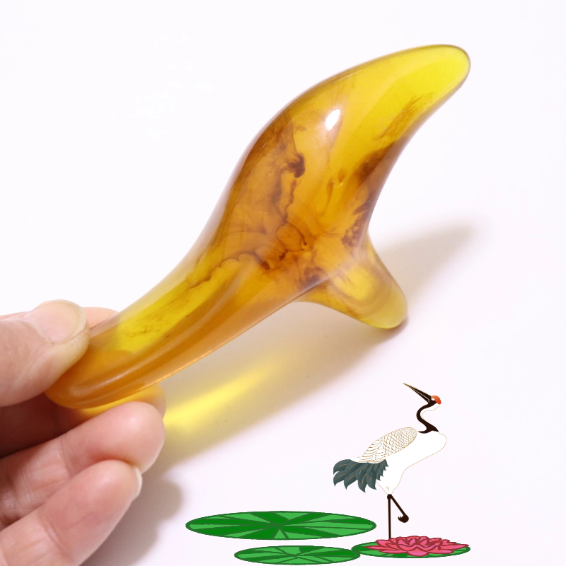 三角按摩雀脚底腿部穴位按摩器大号蜜蜡脚部足疗点穴按摩椎拨筋棒,淘宝优惠券,粉丝福利购,淘宝优惠卷