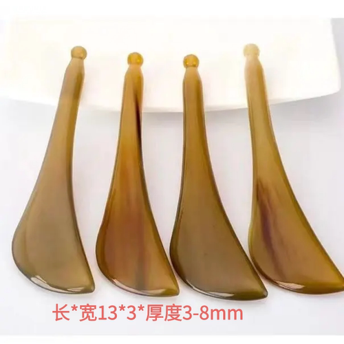 牛角拨筋棒刮痧板面部美容精油脸部专用全身通用刮脸按摩提拉神器 - 图2