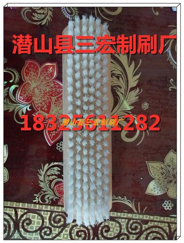 喷气喷水剑杆接头机接经机器毛刷 接经机专用木板刷 接经机配件刷 - 图0