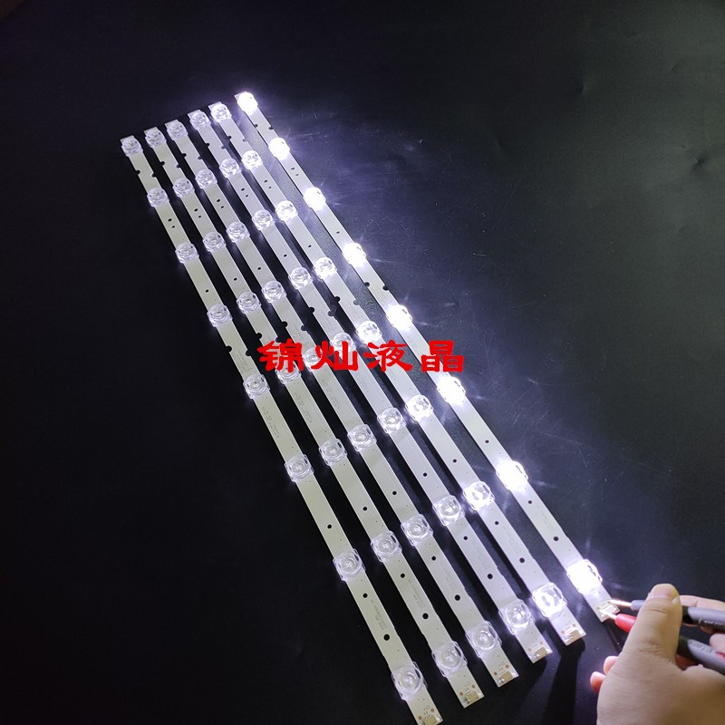 全新定制TCL 65p65us灯条65HR330M08A1 4C-LB6508-HR01J液晶灯条 - 图2