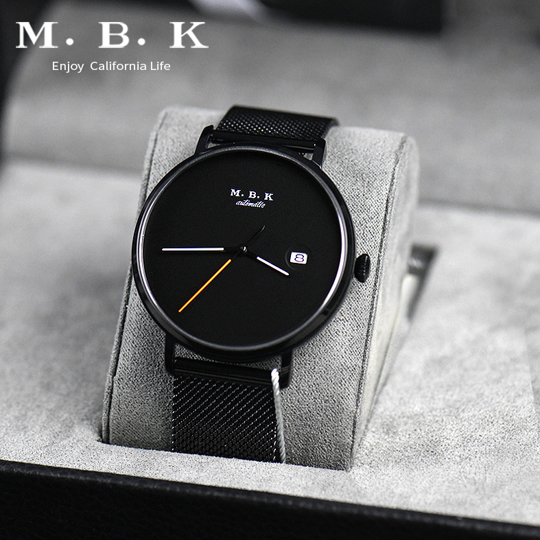 欧美进口mbk男士十大全自动机械表 burei国产腕表