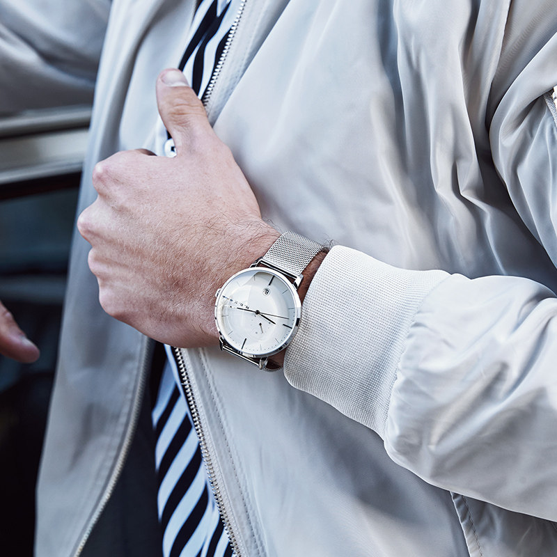 欧美进口mbk男全自动防水3d机械表 burei国产腕表