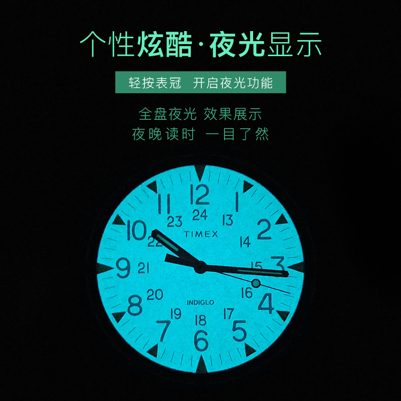 TIMEX/天美时手表时尚男表经典简约石英男表 TW2R37400