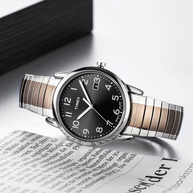 TIMEX/天美时 美国手表Classic系列石英钢带男士手表学生防水手表 TIMEX/天美时 美国手表Classic系列石英钢带男士手表学生防水手表