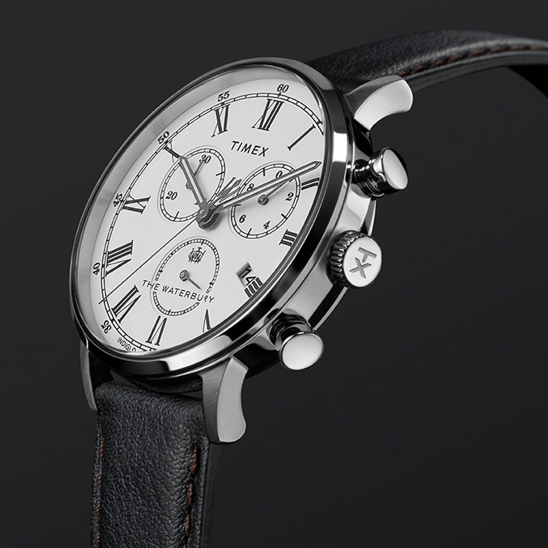 1翟潇闻同款天美时TIMEX手表石英机芯计时码经典款皮带精钢男腕表 1翟潇闻同款天美时TIMEX手表石英机芯计时码经典款皮带精钢男腕表