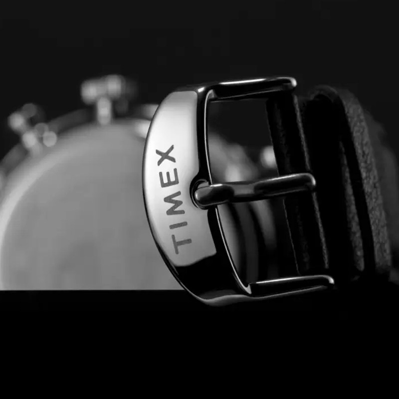 1翟潇闻同款天美时TIMEX手表石英机芯计时码经典款皮带精钢男腕表 1翟潇闻同款天美时TIMEX手表石英机芯计时码经典款皮带精钢男腕表