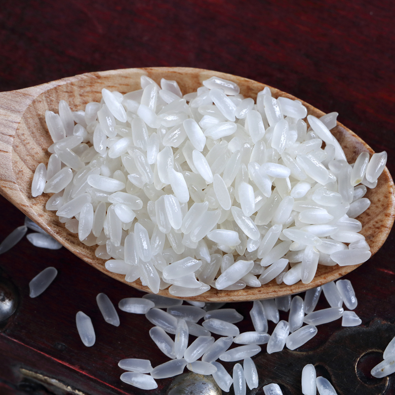 十月稻田旗舰店十月稻田五常大米东北稻花香大米2.5kg5斤黑龙江米包邮1