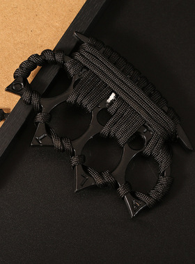 暗区突围成人指虎重型手刺防身防狼锌合金手扣自卫四指拳扣野外