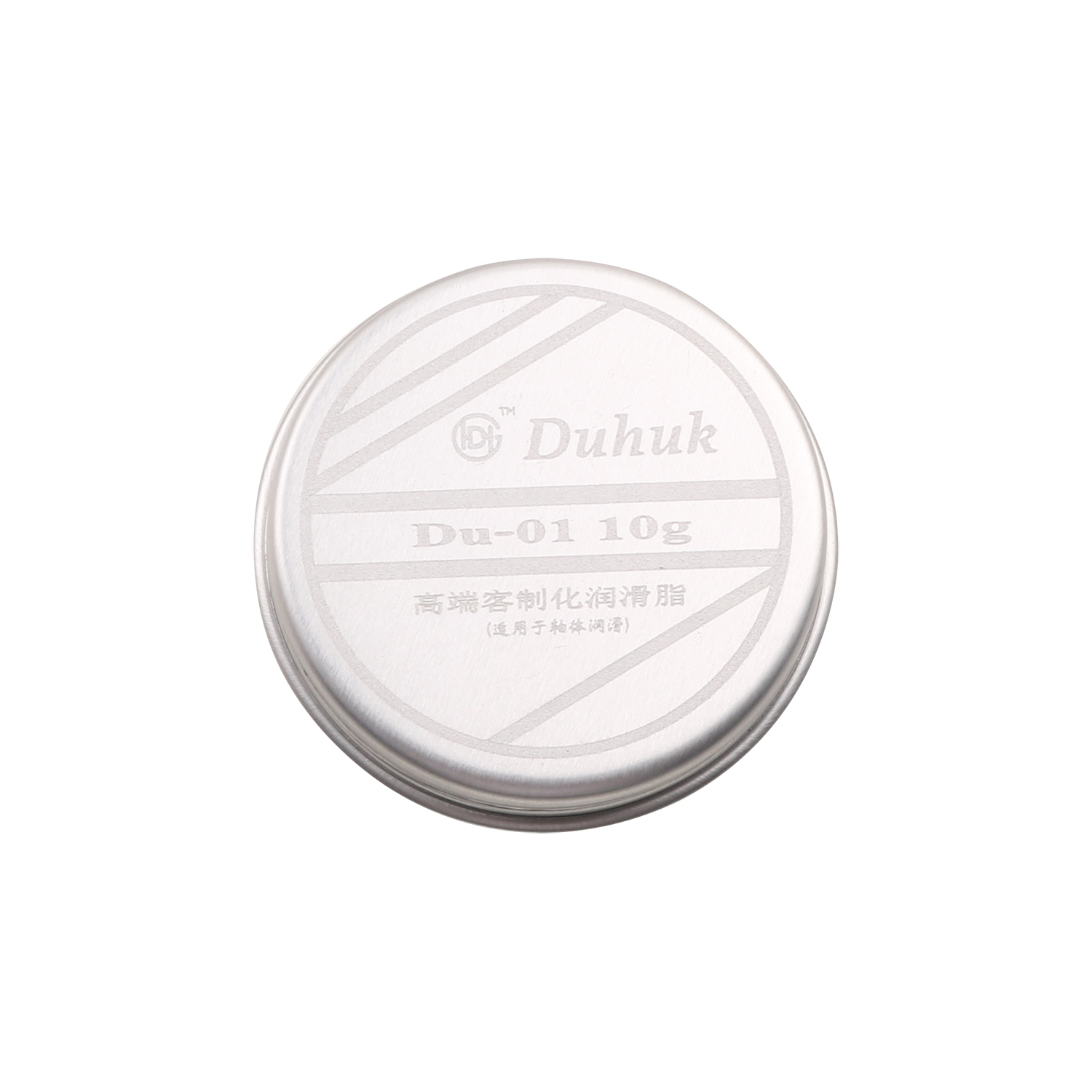 Duhuk新品Du-01全氟聚醚润滑脂 润轴 润弹簧客制化机械键盘 - 图3