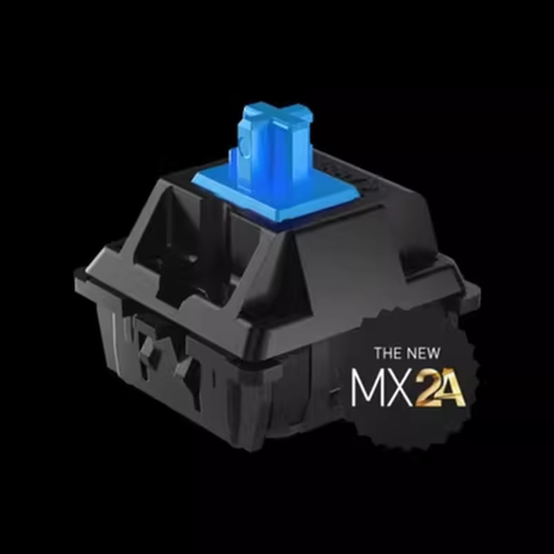 Cherry MX2A 樱桃五脚V2黑轴 茶轴 青轴 红轴机械键盘客制化开关 - 图1