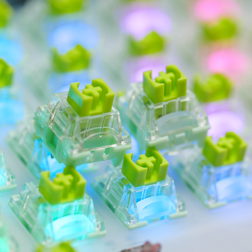 键帽馆 TTC ACE V2赤瞳妖屁股轴机械触底60g五脚轴客制化机械键盘 - 图0