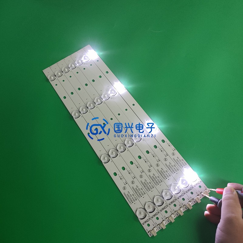 康佳LED43R7000U灯条SZKK43D04-ZC22AG-02 303SK430041定制灯条 - 图1