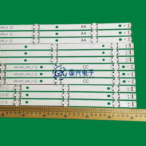 适用65LJ5500-SA灯条Innotek 17Y 65inch LG A-B-C-D 65LG63CJ-CA - 图0