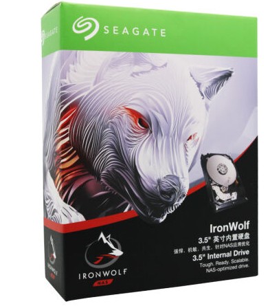 国行酷狼 Seagate/希捷 ST2000VN003/004 2T nas硬盘 2TB网络存储 - 图1