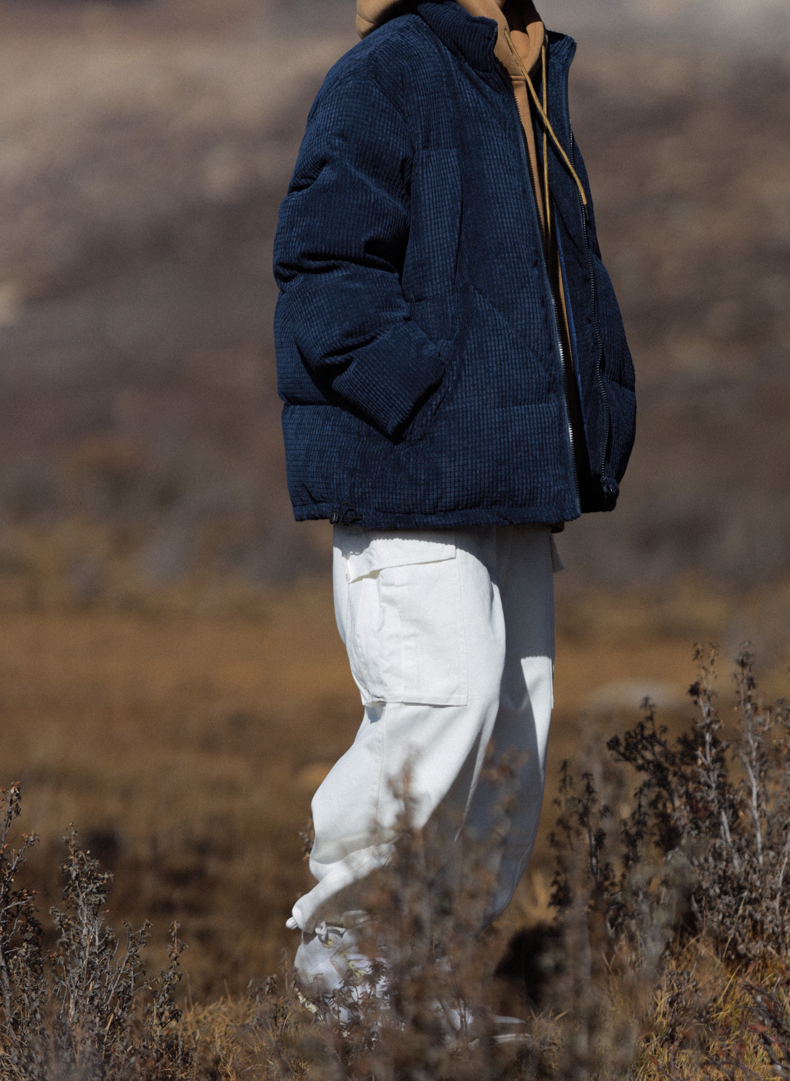 Nobodyknows 冬季日系灯芯绒质感加厚保暖立领棉服男女宽松潮外套,淘宝优惠券,粉丝福利购,淘宝优惠卷