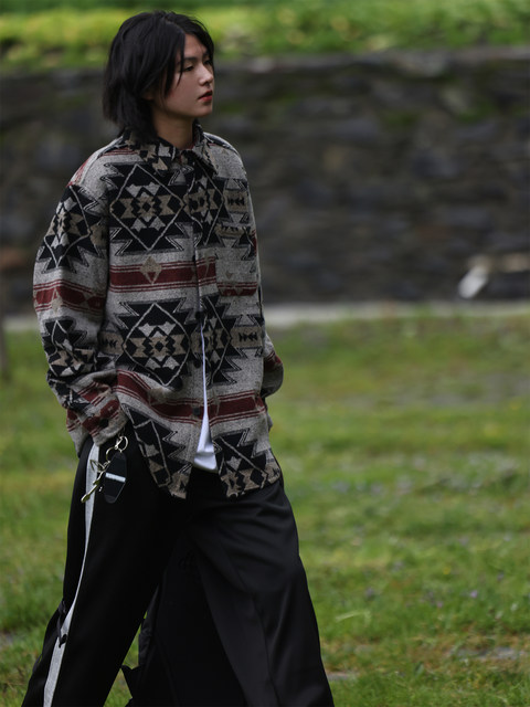Nobodyknows Heavy Shirt Coat