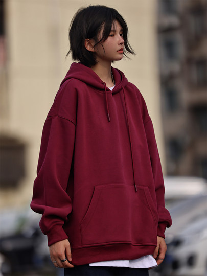 Базовый универсальный повседневный японский свитшот.