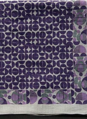 LBVB-法国原产100%棉方巾小号（100cm*100cm）