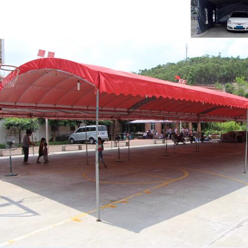 婚庆帐篷红白喜事帐篷 婚宴酒席帐篷红白棚定制家用简易折叠帐篷 - 图1