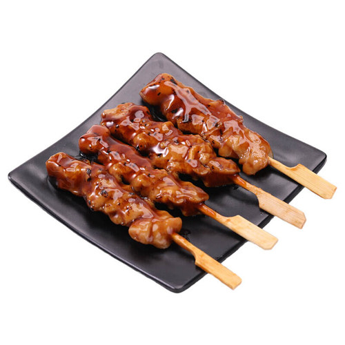 大成日式照烧鸡肉串烧烤便利店鸡腿肉油炸半成品炸串10串 - 图3