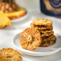 Taiwan Guan Temple Pineapple Flowers Original Taste no sugar 300g pineapples dried natural fruits Dry healthy pregnant women with zero food