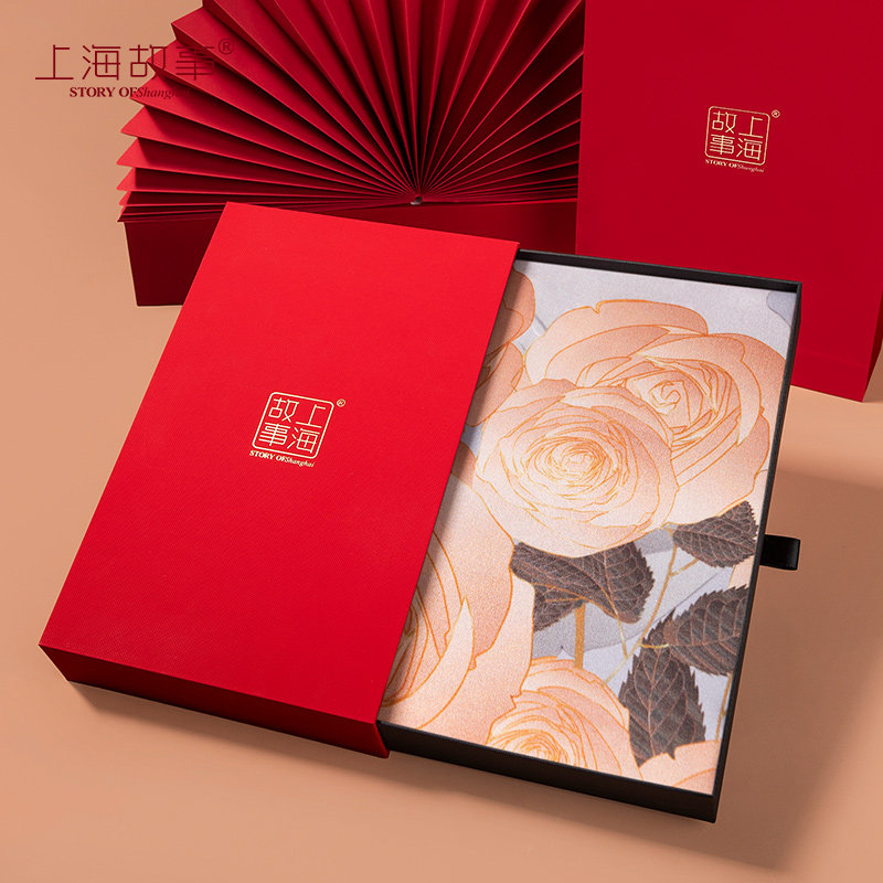 母亲节礼物实用送给妈妈婆婆丈母娘的国风桑蚕丝高档丝巾生日礼盒