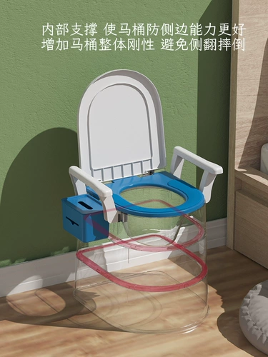 Можно перенести туалет беременный женский дом пожилой туалет, чтобы увеличить портативный туалет, туалет, пожилые люди, пожилые люди в пожилых людей