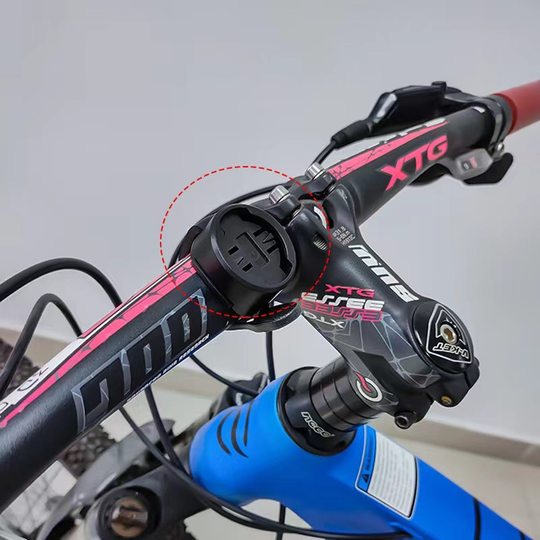 Garmin佳明码表底座手机支架背贴把立固定座兼容igpsport黑鸟码表