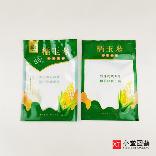 玉米包装袋冷冻食品专用冻品冻货真空袋糯玉米玉米粒袋18*26.5cm - 图2