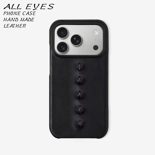 脊骨真皮手机壳｜「Spine」正品纯手工制作 iphoneX-17全系列 - 图2