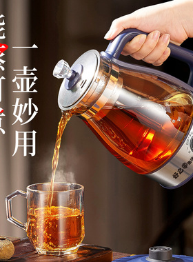 多功能玻璃全自动蒸汽家用煮茶壶