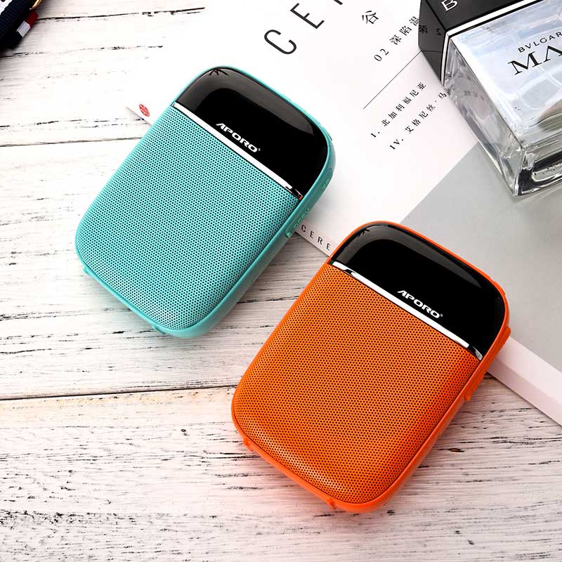 aporo t2uhf蓝牙小蜜蜂无线播放器 aporo影音扩音器