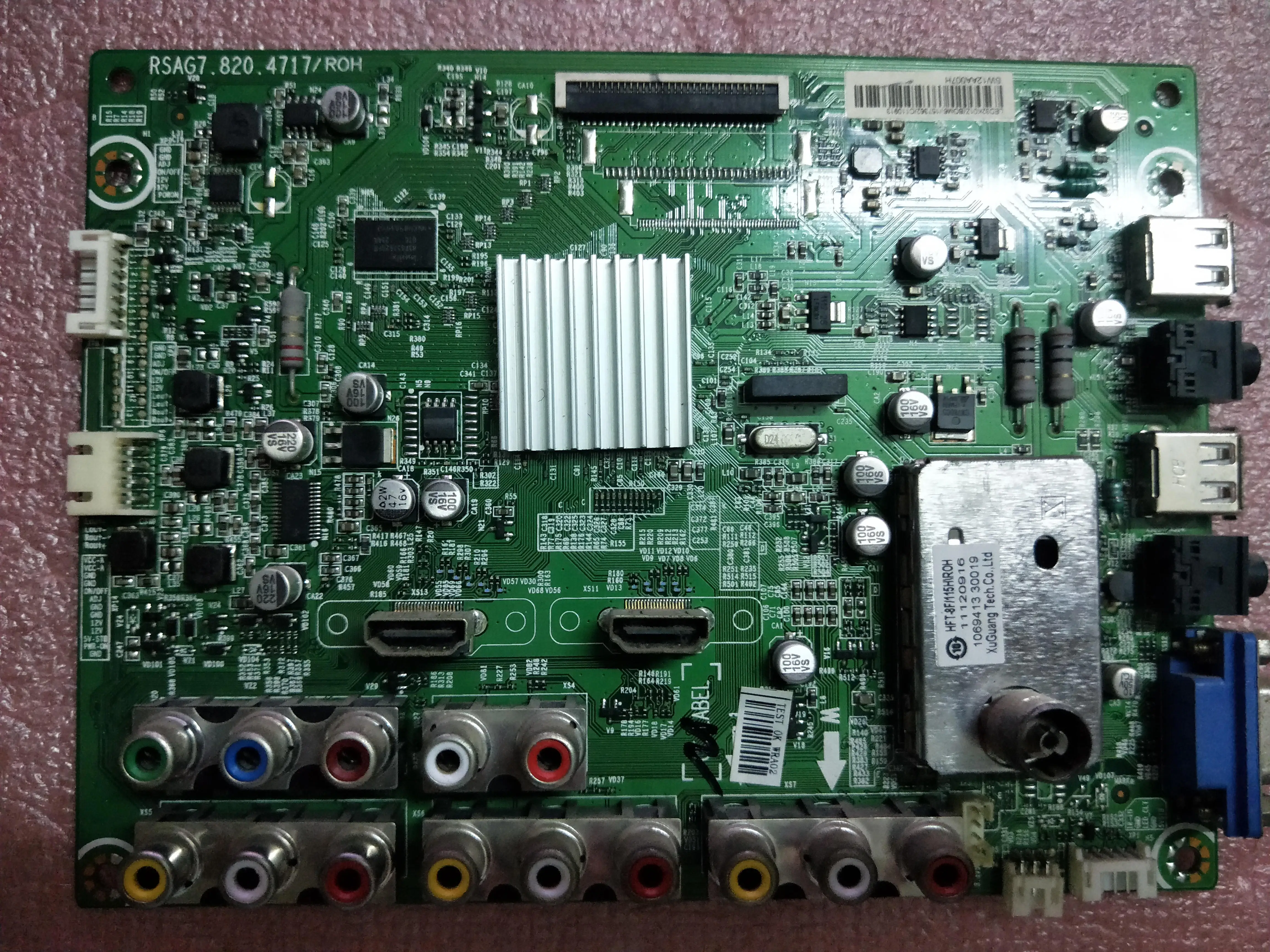 Оригинальная материнская плата ЖК-телевизора Hisense LED32K01 K11 RSAG7.820.4717/2242/4359roh