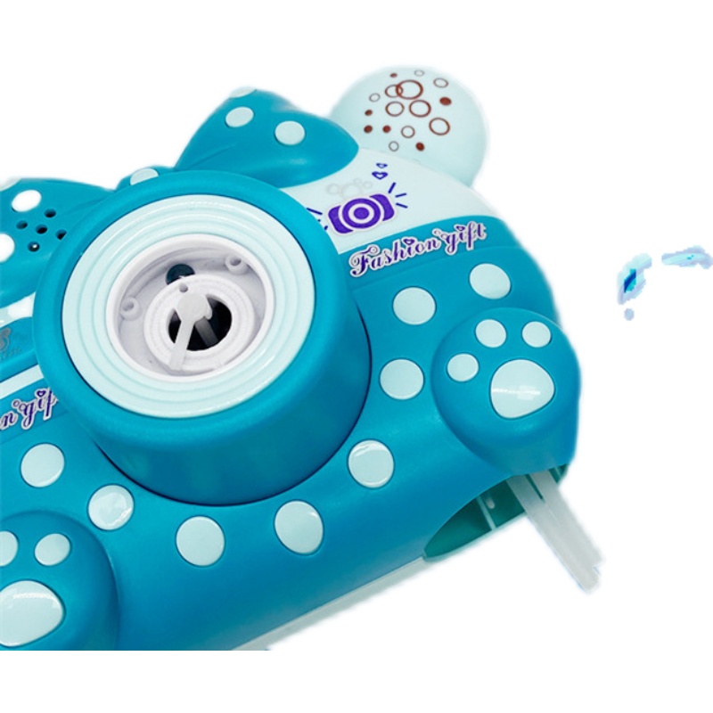 儿童泡泡卡通照相机玩具全自动吹泡泡水夏季户外网红亲子互动包邮-图3