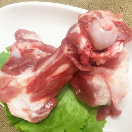 新鲜大棒骨土猪筒子骨 圆骨柴猪大骨土猪肉煲汤靓汤1根敲2节发货 - 图2