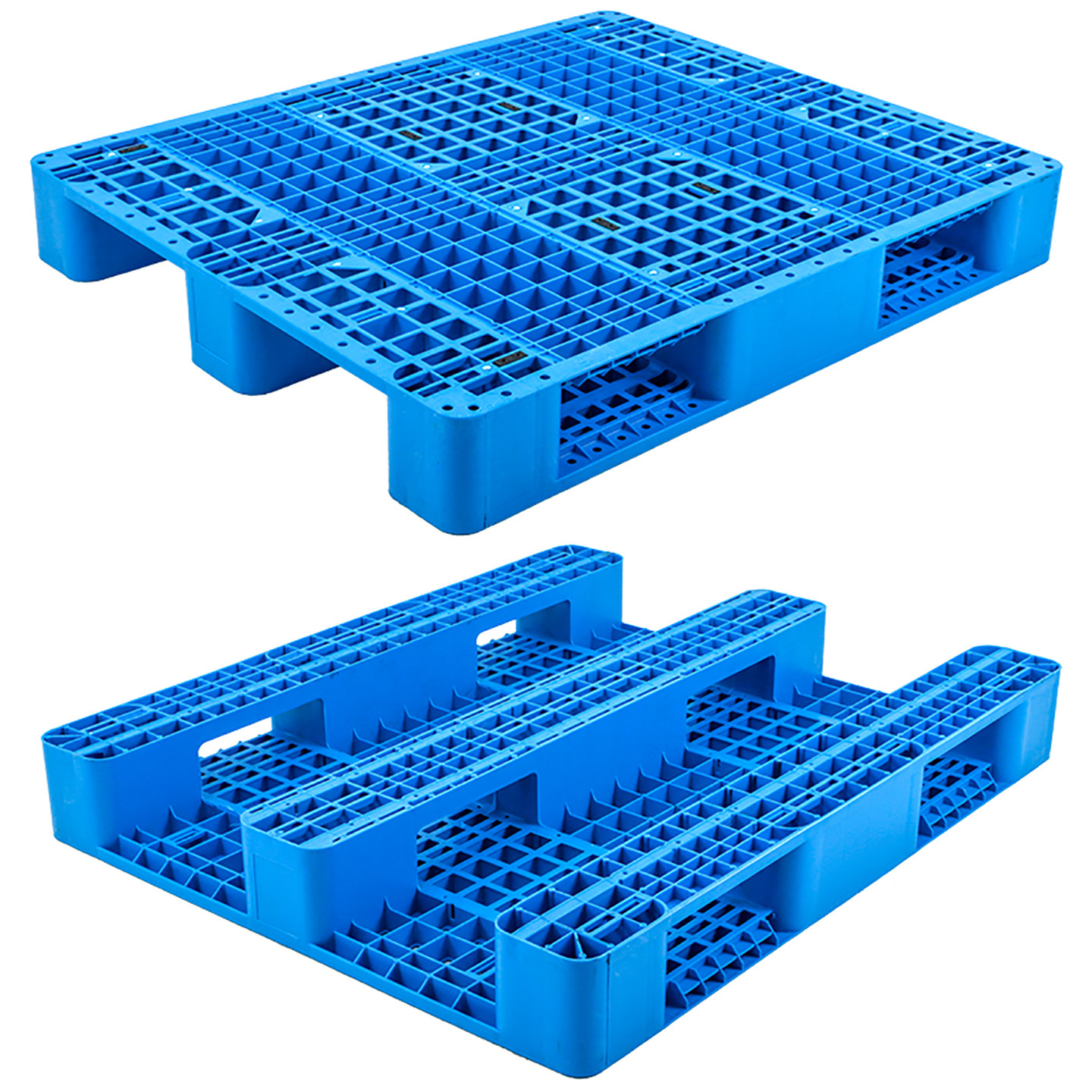 塑料托盘叉车仓库垫仓板物流货物防潮板栈板卡板垫板网格川字加厚,淘宝优惠券,粉丝福利购,淘宝优惠卷