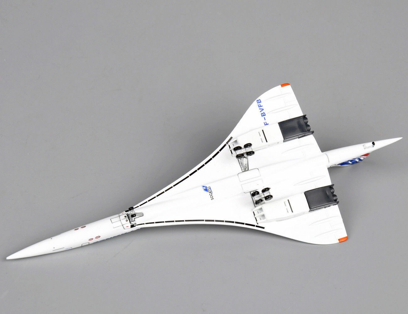 正版 Concorde 1/400 法国协和飞机 法航 1976-2003 仿真航空模型